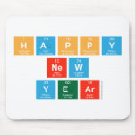 Happy
 New
 Year  Mousepads