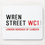 Wren  Street  Mousepads