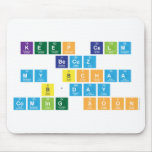 keep calm
 becuz
 my Bchaa
 b'day 
 coming soon  Mousepads