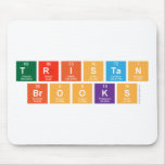 Tristan
 Brooks  Mousepads