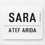 sara  Mousepads