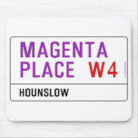 Magenta Place   Mousepads