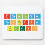 ROSALINDA
 RENTERIA
 SILERIO  Mousepads