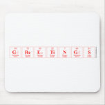 Greetings  Mousepads