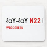ℓαу-ℓαу  Mousepads