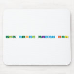 Ele mental holiday club  Mousepads