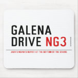 galena Drive  Mousepads