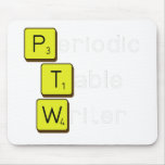Periodic
 Table
 Writer  Mousepads