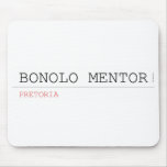 BONOLO MENTOR  Mousepads