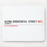 ALENA GRISHCHEVA  STREET  Mousepads