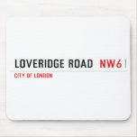 Loveridge Road   Mousepads