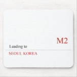 I LOVE MONiCA.SY  Mousepads
