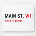 Main St.  Mousepads