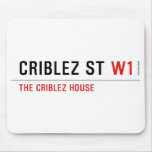 Criblez st  Mousepads