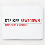 STRIKER  Mousepads
