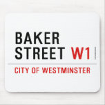 Baker Street  Mousepads