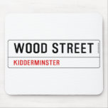 Wood Street  Mousepads