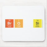 BrO Si  Mousepads