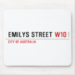 Emilys Street  Mousepads
