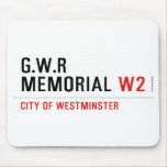 G.w.r memorial  Mousepads