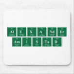 Alexander 
 Amistad  Mousepads