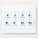four 
 mabini  Mousepads