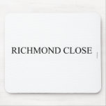 Richmond close  Mousepads