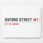 Oxford Street  Mousepads