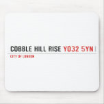 Cobble Hill Rise  Mousepads