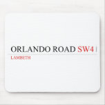 Orlando Road  Mousepads