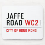 Jaffe Road  Mousepads
