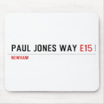 Paul Jones Way  Mousepads