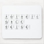 Periodic
 Table
 Writer  Mousepads
