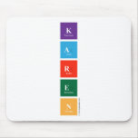 K
 A
 R
 E
 N  Mousepads