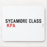SYCAMORE CLASS   Mousepads