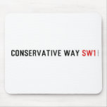 Conservative Way  Mousepads