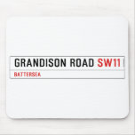 Grandison Road  Mousepads