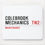 Colebrook Mechanics   Mousepads