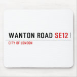 Wanton Road  Mousepads