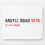 Argyll Road  Mousepads