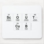 SCOUT
 CUB  Mousepads