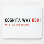 Cognita Way  Mousepads
