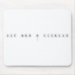 Our Names as Elements
   Mousepads