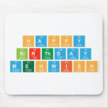 Happy
 birthday
 mehwish  Mousepads