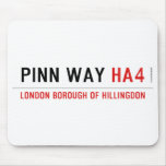 Pinn Way  Mousepads