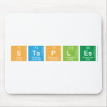 Staples  Mousepads