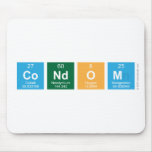 CONDOM  Mousepads