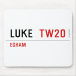 LUKE   Mousepads
