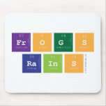 frogs
 rains  Mousepads