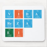 VIDA
 REZA
 EI  Mousepads